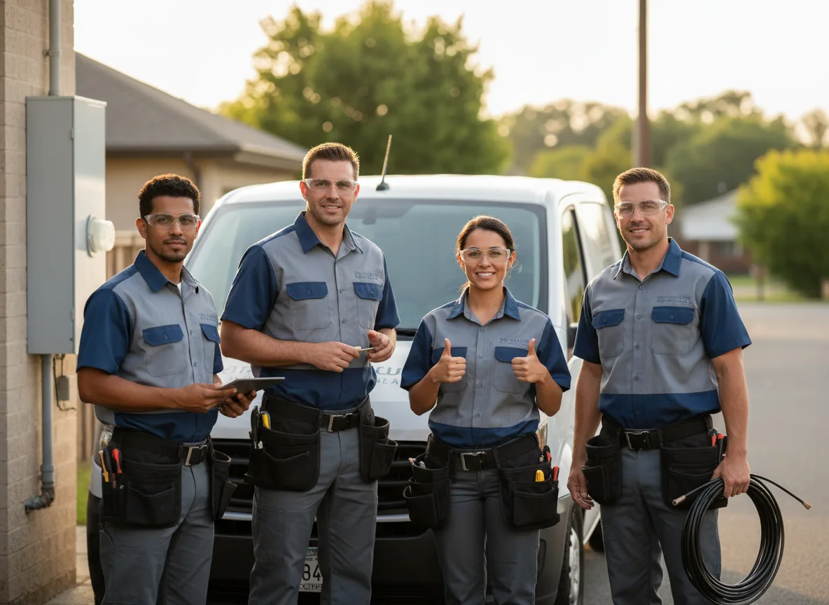 Residential electrical contractor serving homeowners in Utica, MO